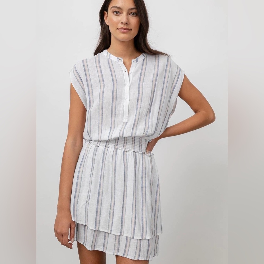 NWT Rails Angelina Dress in Ryland Stripe